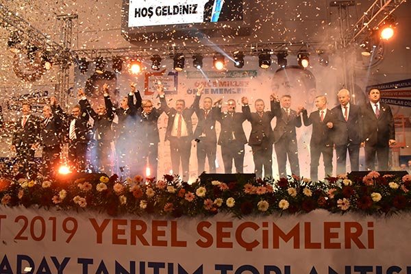 Malatya'da 'Cumhur İttifakı' adayları açıklandı