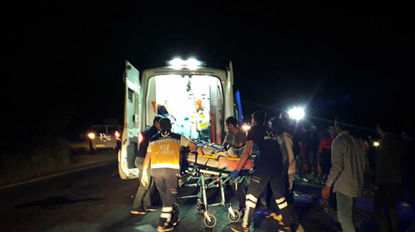 Mardin'de trafik kazası: 1 ölü, 6 yaralı