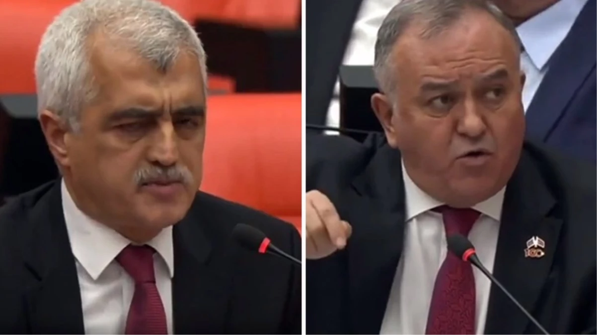 Meclis'te Gergerlioğlu ve MHP'li Akçay tartıştı, Başkanlık Divanı hayretler içinde izledi