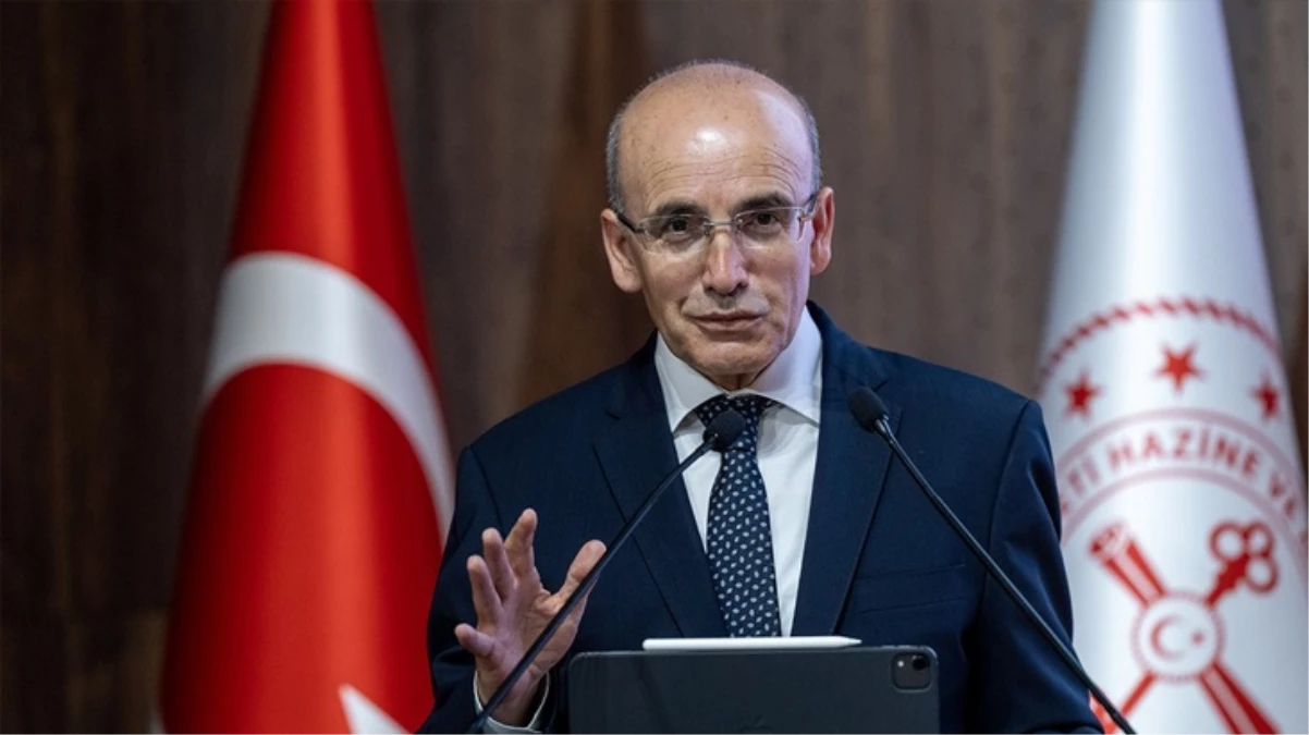 Mehmet Şimşek: Vatandaşlarımızın refahını kalıcı olarak artıracağız