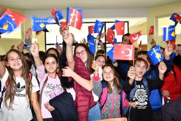 'Mehmetçik kosova'ya barış, huzur getirdi'