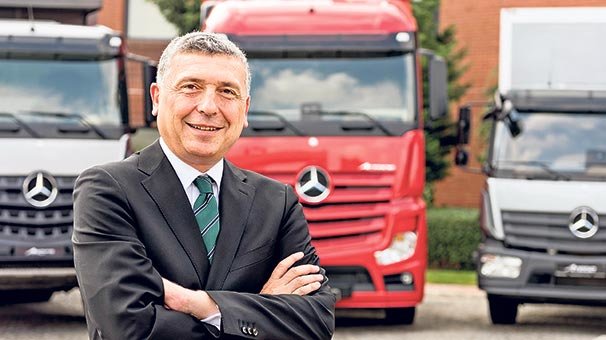 Mercedes Türkiye’den ‘mühendislik ihracatı’