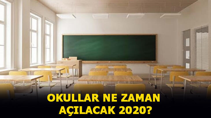 Okullar ne zaman 1 Haziran'da mı açılacak, ne zaman kapanacak 2020? Bakan Ziya Selçuk tarih verdi! Yaz tatili ne zaman?