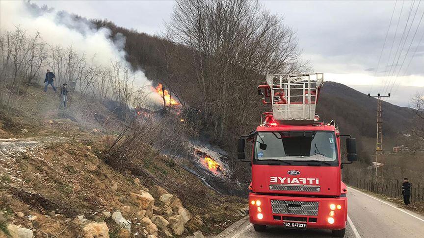 Orman Genel Müdürlüğü'nden yangınlara yüksek teknolojiyle müdahale dönemi