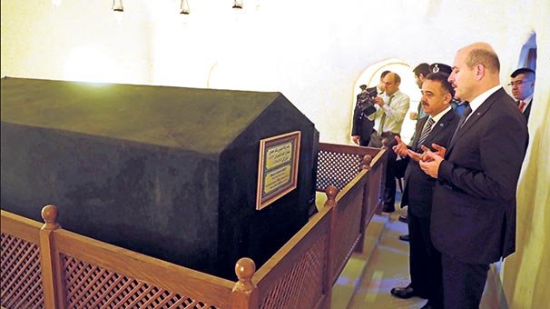 Osmanlı Paşaları Mezarlığı’na ziyaret