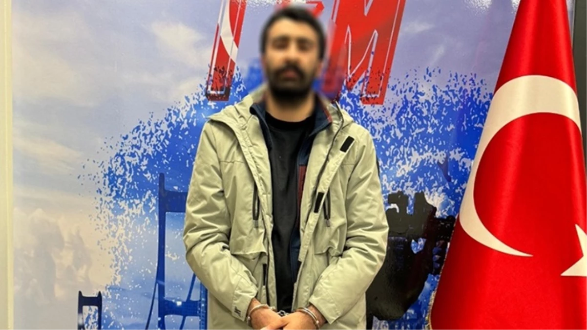 PKK'nın sözde Paris sorumlusu İstanbul'da yakalandı