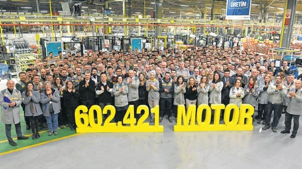 Renault’dan rekor üretim