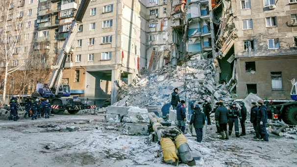 Rusya'daki patlamada can kaybı 37 oldu