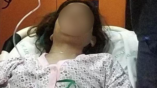 Samsun'da 16 yaşındaki kız kendini bıçakla ağır yaraladı