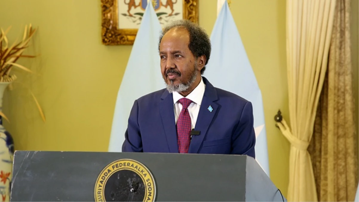 Somali Cumhurbaşkanı Mahmud: Türkiye 10 yıl boyunca denizlerimizi koruyacak