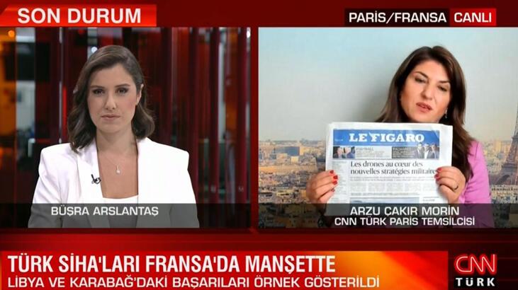 Son dakika... Türk SİHA'ları Fransa'da manşette! Böylesi ilk kez oldu
