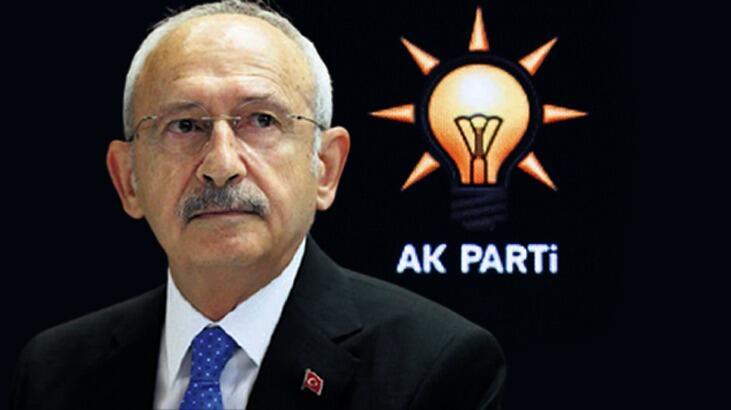 Son dakika: AK Parti'den Kılıçdaroğlu'nu..