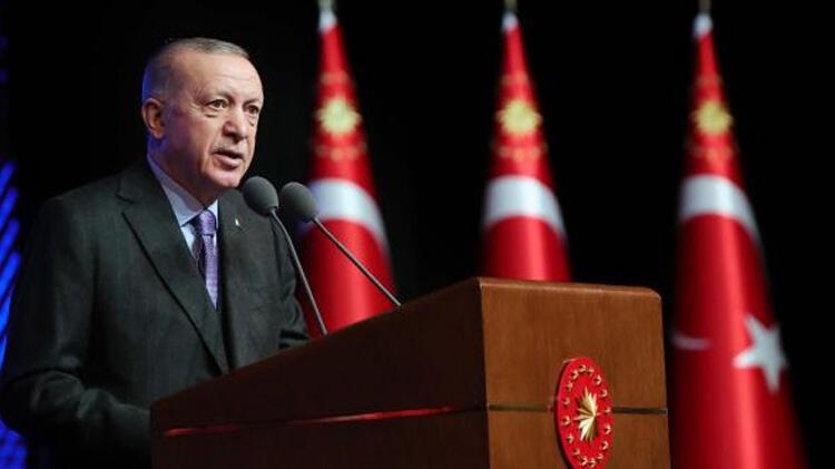 Son dakika! Cumhurbaşkanı Erdoğan: Yeni bir projeyi devreye alıyoruz