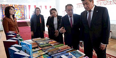 Bişkek’te Kırgız diline devlet dili statüsü verilmesinin 30. yıl dönümü kutlandı 
