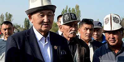 Cumhurbaşkanı Ceenbekov Issık Göl’ü ziyaret etti 