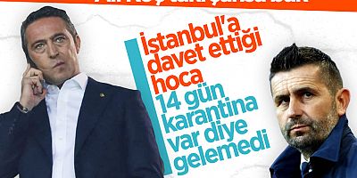 Hoca arayan Fenerbahçe, koronavirüse takılıyor