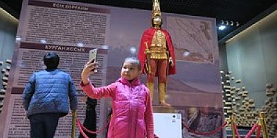 Kazakistan Milli Müzesi'ne ilgi büyüyor