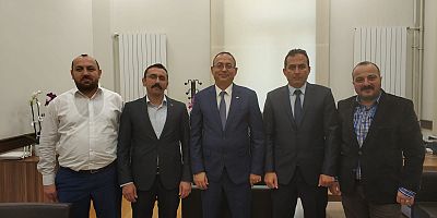 MARUMDER 'den İstanbul Üniversitesi'ne Rektör Yardımcısı olan Prof Dr İlyas Topsakal'a vefa ziyareti