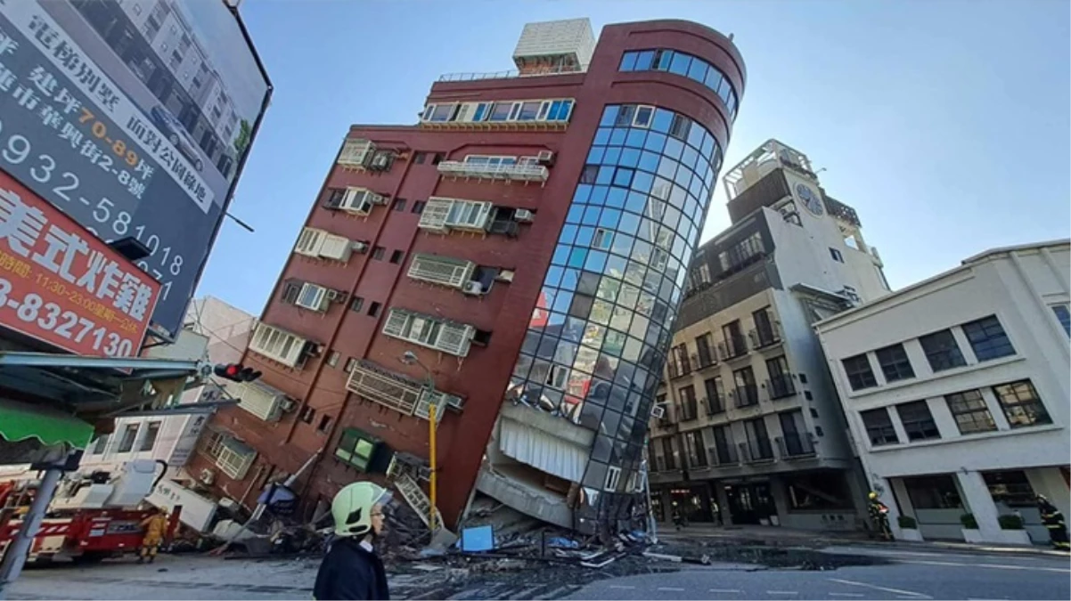 Tayvan'ın deprem için teknik yardım kabul ettiği tek yabancı ekip Türkler oldu