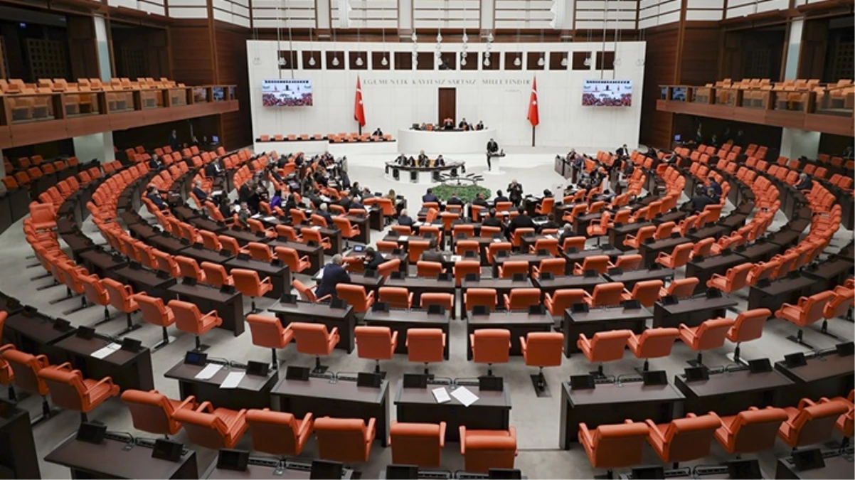 Terör Örgütü Sözcüsü DEM Partili vekil Kürtçe konuşunca mikrofonu kapatıldı, Meclis'te ortalık karıştı