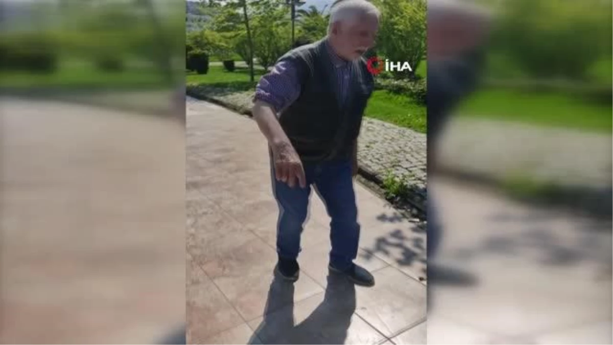 Trabzon'da yaşlı adam yürüme güçlüğünden kurtuldu