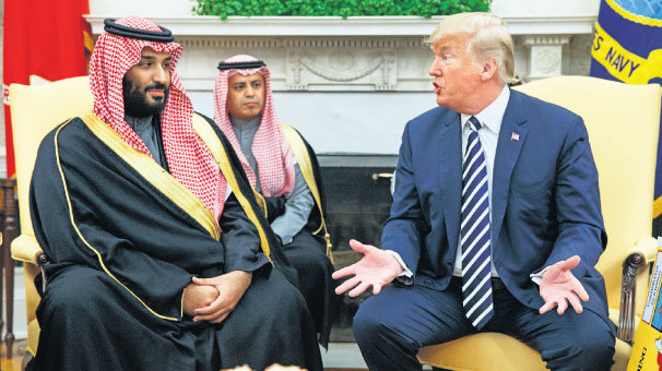 Trump’a Suudi soruşturması
