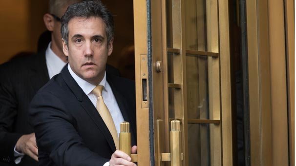 Trump'ın eski avukatı Cohen'in cezaevine girişi 2 ay ertelendi