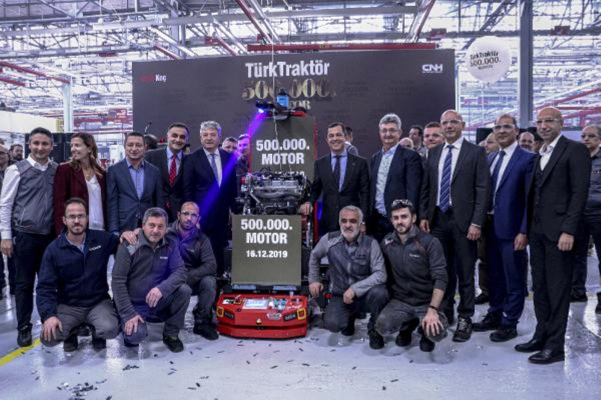 TürkTraktör, 500 bininci yerli motorunu tanıttı