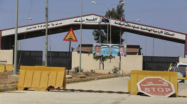 Üç yıldır kapalı olan Suriye-Ürdün sınırı açıldı