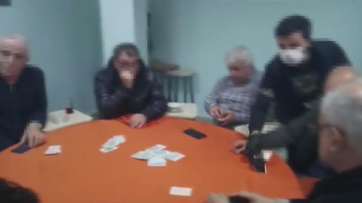 Ümraniye ve Çekmeköy'de kumar oynanan 2 kahvehaneye baskın
