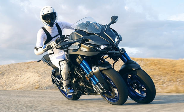 Yamaha'nın üç tekerlekli motosikleti Niken Türkiye'de satışa çıktı