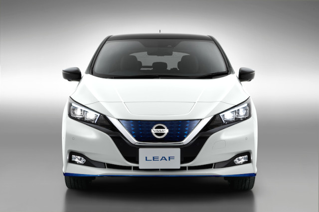 Yeni Nissan Leaf E-Plus, 