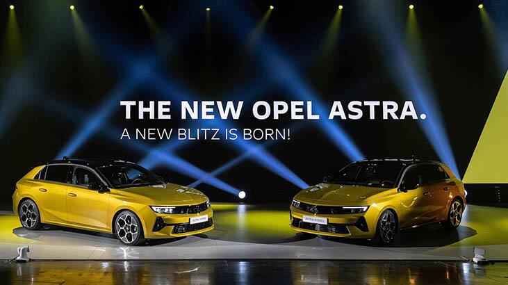Yeni Opel Astra, 2022'nin ilk yarısında Türkiye'de!