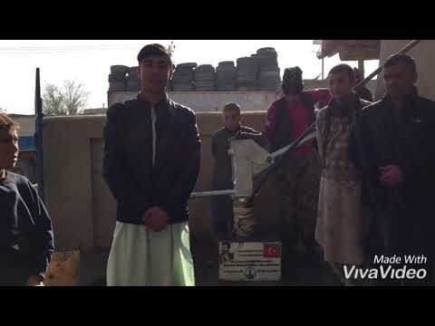 MARUMDER Fırat Yılmaz Çakıroğlu için Afganistan'da Su Kuyusu Açtı