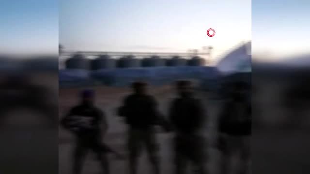 - Tel Abyad'ın güneydoğusunda bir köy daha teröristlerden arındırıldı