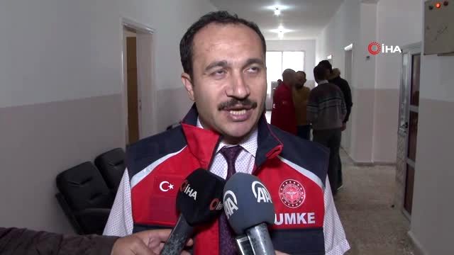 - Teröristlerin kaçarken ateşe verdiği hastane yeniden hizmete girdi