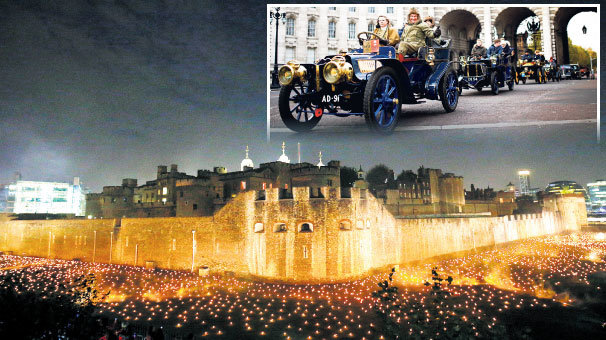 1. Dünya Savaşı’nda ölenlerin anısına