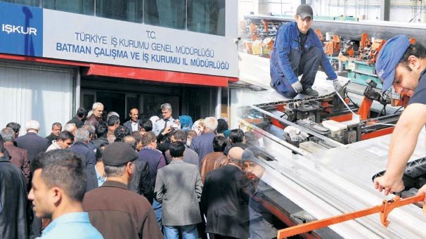 1.2 milyon kişi İŞKUR’la iş buldu