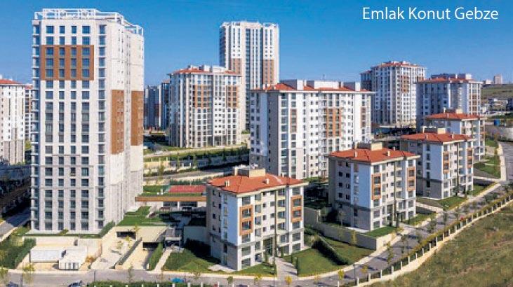 1 ayda 10 milyar liralık 7 bine yakın konut sattı