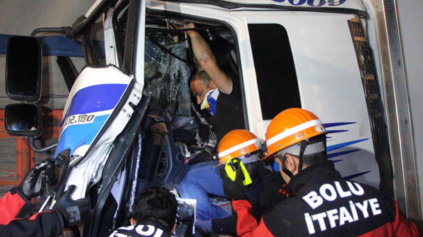 1 saat sürdü! Kaza sonrası...