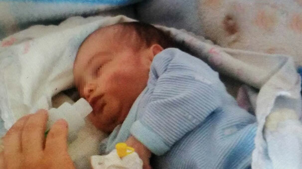 1 yıl sonra aynı acı! Annesinin elinden düşen 25 günlük bebek öldü
