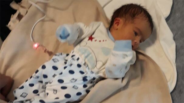 10 günlük bebeği sokağa bıraktılar