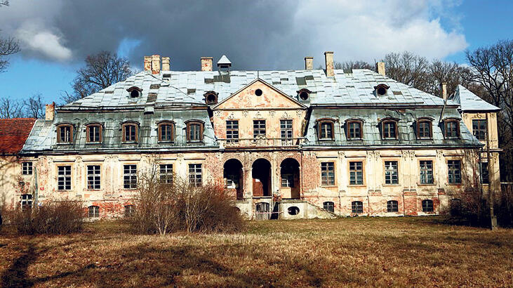 10 ton Nazi altını için sarayın altında kazı