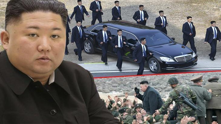 100 bin kişinin 2 görevi var! Kim Jong-un'un 'Koruma Komutanlığı'