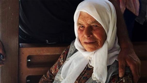102 yaşındaki kadın kanepeden düşerek öldü