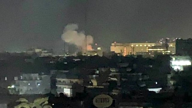 11 Eylül'ün yıl dönümünde Kabil'deki ABD'de büyükelçiliğinde patlama
