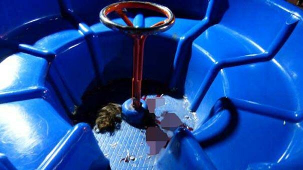 11 yaşındaki çocuk lunaparkta ölümden döndü