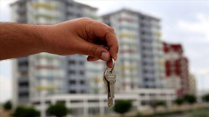 115 adet konut satışa çıkarıldı