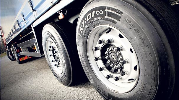 115 milyon dolarlık yeni lastik yatırımı