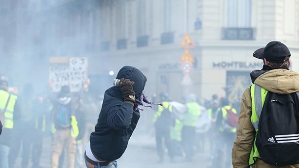 12. haftada ortalık karıştı! Polis sert müdahalede bulundu